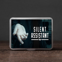 Silent Assistant (Gimmick and Online Instructions) by SansMinds