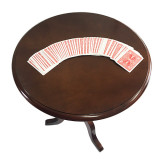 Deluxe Round Wooden Magic Table
