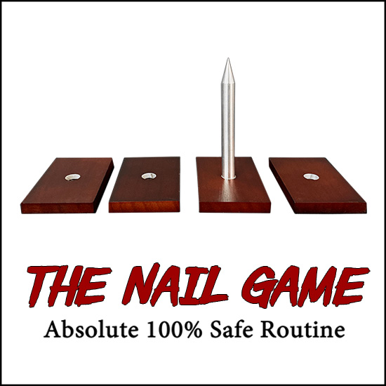 SYMPA Nice JEU MAGIE ANCIEN Old game magic - LE CLOU DU DIABLE The devil's nail