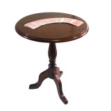 Deluxe Round Wooden Magic Table