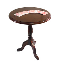 Deluxe Round Wooden Magic Table