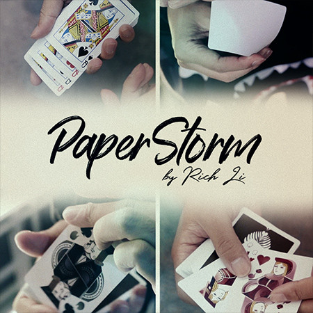 * Paperstorm by Rich Li