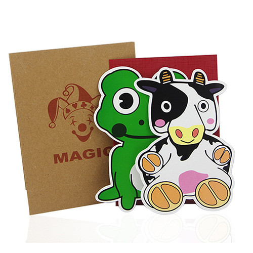 Cow and Frog (Small)