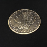 Jumbo Morgan Dollar (7cm)