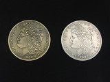 Jumbo Morgan Dollar (7cm)