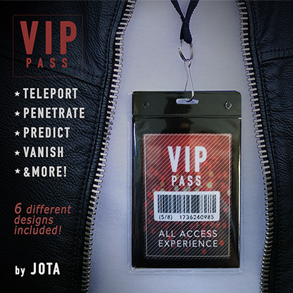 VIP PASS (Gimmick and Online Instructions) by JOTA