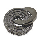 Cast Labyrinth Puzzle