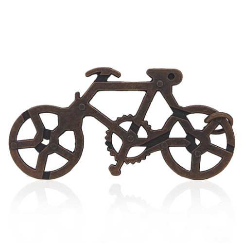 Cast Bike Puzzle