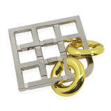 Cast Interlocked Puzzle