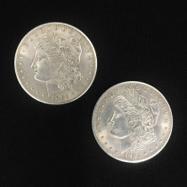 Double Sided Morgan Dollar (Heads)