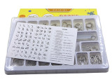 Cast Metal Puzzle Set (Pack of 18)