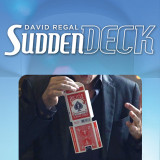 Sudden Deck 3.0 (Gimmick and Online Instructions) by David Regal