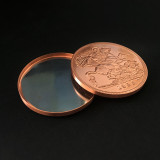 Shimmed Expanded Shell (Queen Victoria Ancient Coin, Tail, Copper)