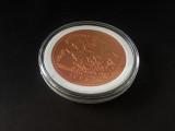 Shimmed Expanded Shell (Queen Victoria Ancient Coin, Tail, Copper)