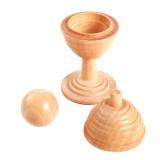 Ball and Vase (Wooden)