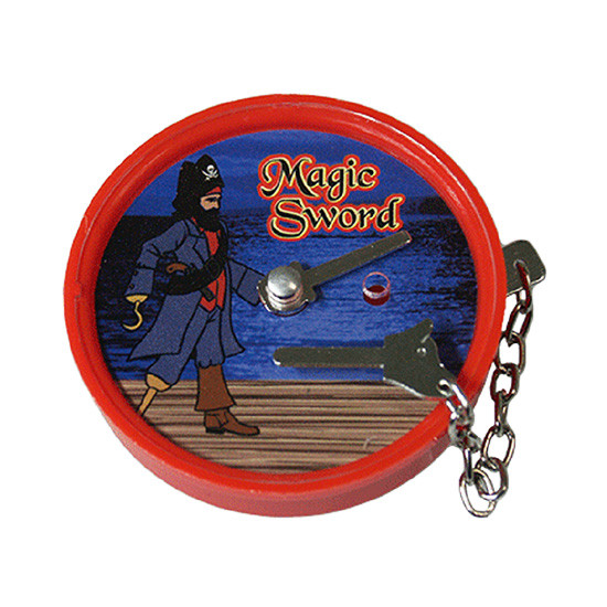 Magic Sword Optical Illusion