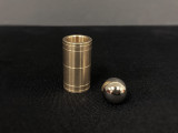 Ball & Tube Mystery (Brass)