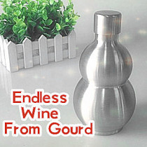 Endless Wine From Gourd