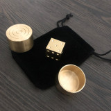 Super Mental Die (Brass)