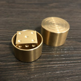 Super Mental Die (Brass)