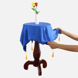 * Round Carved Floating Table (Anti Gravity Box + Vase + Candlestick)