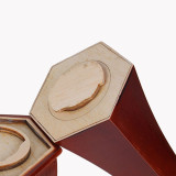 * Round Carved Floating Table (Anti Gravity Box + Vase + Candlestick)