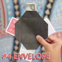 Number 4 Envelope (Gimmicks and Online Instructions) by Blake Vogt