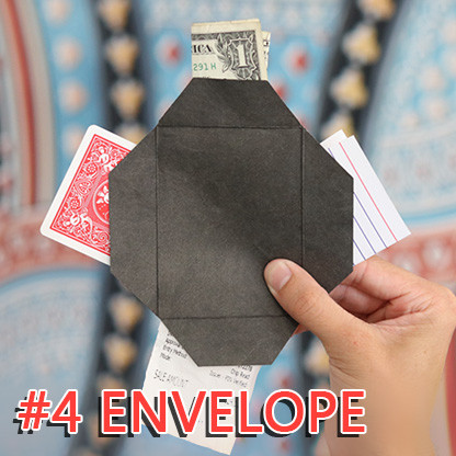 Number 4 Envelope (Gimmicks and Online Instructions) by Blake Vogt
