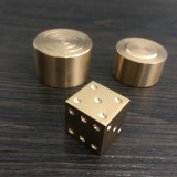 Super Mental Die (Brass)