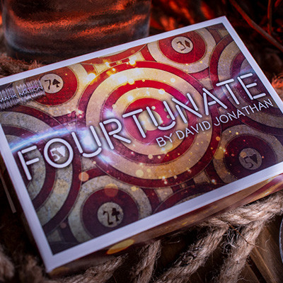 * Fourtunate (Gimmicks and Online Instructions) by David Jonathan and Mark Mason - Blue