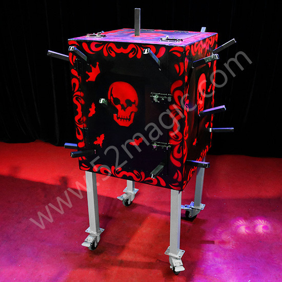* Sword Box Illusion (Skull)