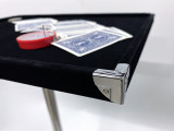 Tray Magician Table (Silver Decoration)