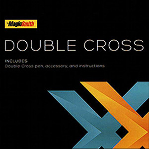 Double Cross by Mark Southworth (1 X Stamper + 1 Heart Stamper) 笔下架