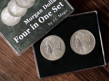 Four in One Morgan Dollar Set by J.C Magic