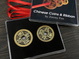 Chinese Coins and Ribbon by Jimmy Fan