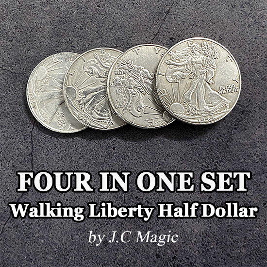 funny製　シルバー　HALF DOLLAR 6枚セット Kennedy Half Dollar Set for sale | eBay