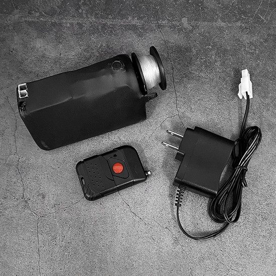 Large Motorized Power Reel - Remote Control