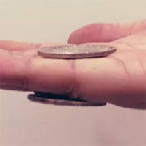 Magnetic Morgan Dollar (Super Strong, 3.8cm, Brass)