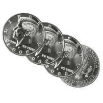 Jumbo Half Dollar Shells 3 + 1 Set