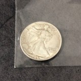 Bag4Life (Walking Liberty Half Dollar) by Mark Bendell and Issy Simpson