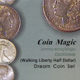 Dream Coin Set by Johnny Wong (Walking Liberty Half Dollar)