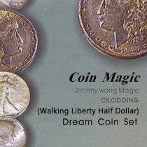 Dream Coin Set by Johnny Wong (Walking Liberty Half Dollar)