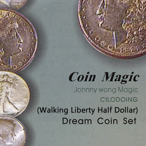 Dream Coin Set by Johnny Wong (Walking Liberty Half Dollar)
