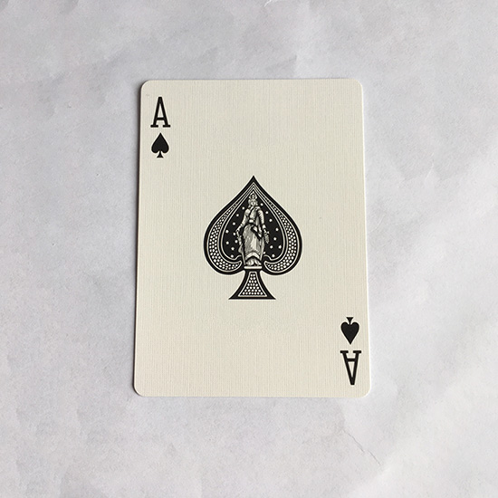 Split Ace of Spades