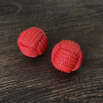 Monkey Fist Chop Cup Balls (1 Regular and 1 Magnetic)