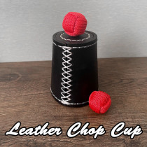 Leather Chop Cup
