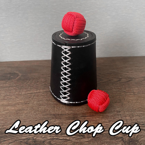 Leather Chop Cup