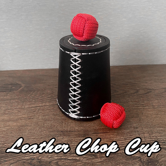 Leather Chop Cup
