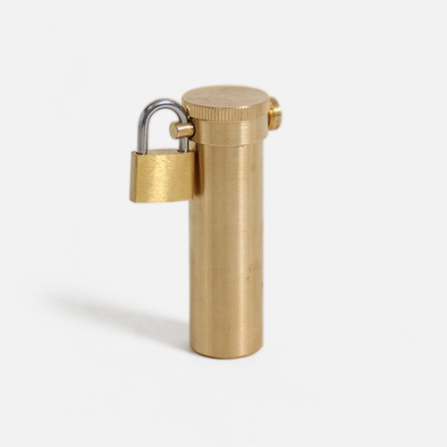 Perfect Bill Tube - Brass