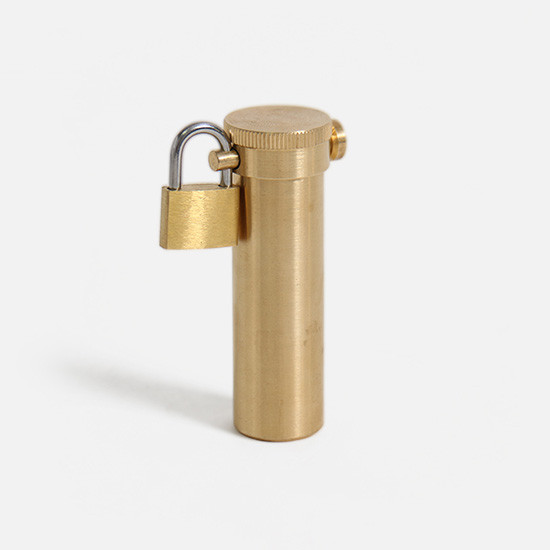 Perfect Bill Tube - Brass